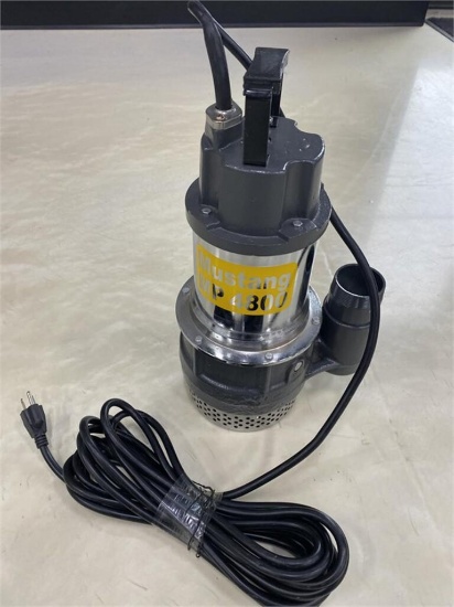 Mustang Submersible Pump