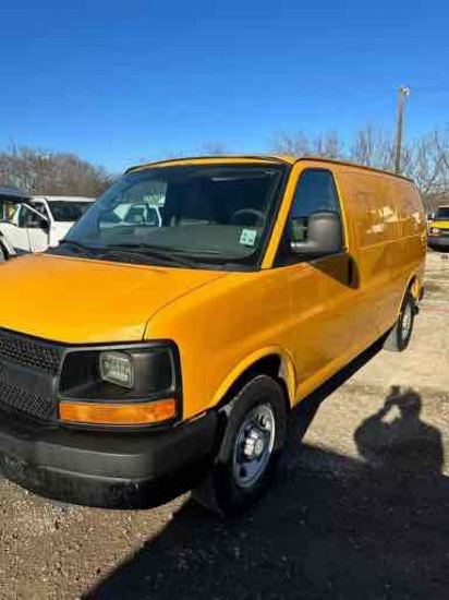 2014 Chevrolet Van