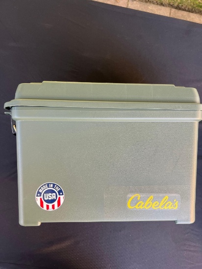 Cabelas Ammo Box