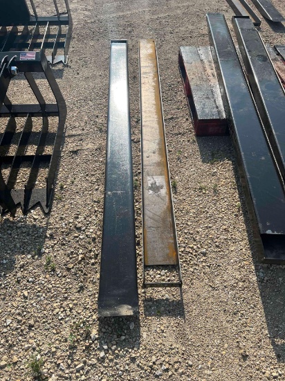 Pinnacle Manufacturing 8' Pallet Fork Extensions