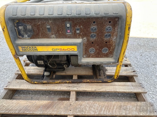 Wacker Neuson Generator