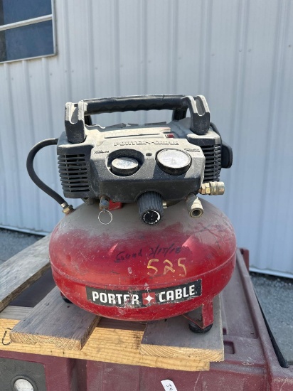 Porter Cable 150 PSI Compressor