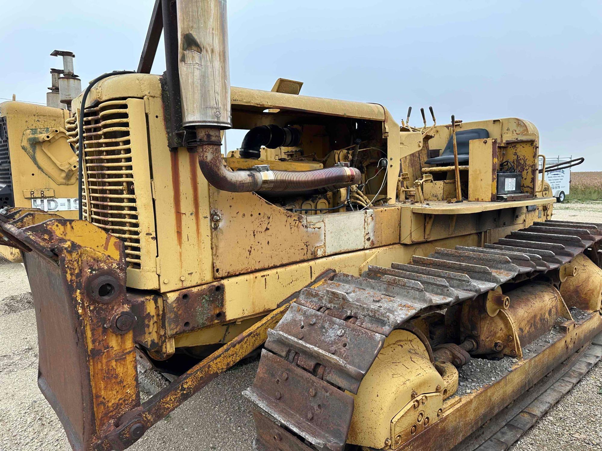 Allis Chalmers HD19 Dozer with Winch | Proxibid
