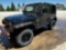 2001 Jeep Wrangler Sport Utility