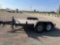 2007 H & H 7ft x 12ft Trailer