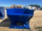 Kit Containers 2 CY. Self Dumping Hopper with Fork Pockets