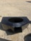 Kit Containers Mini Universal Attach Skid Steer Concrete Placement Bucket