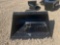 Kit Containers Mini Skid Steer 39in Material Bucket