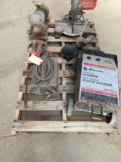 Miscellaneous Pallet of Shop Tools