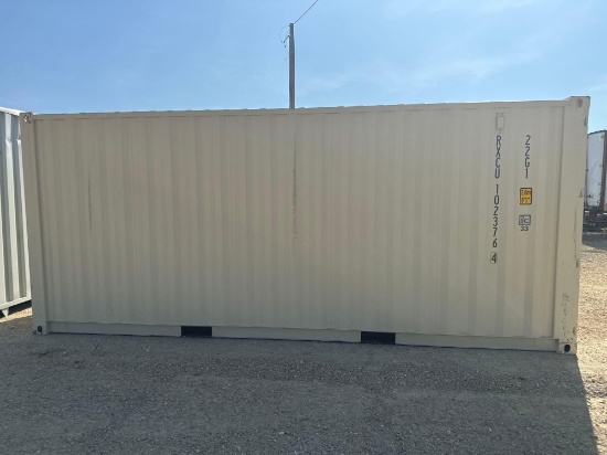 20' Shipping container