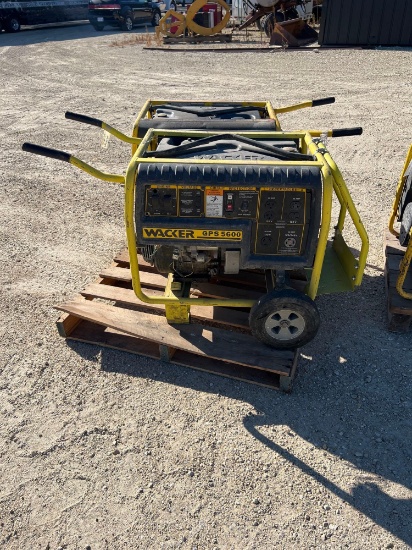 Misc Pallet of Portable Generators