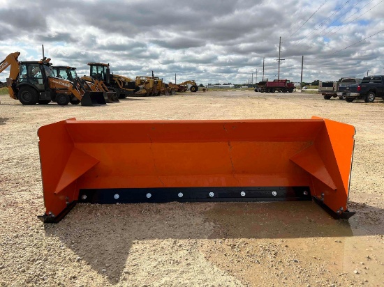 Kit Containers 96in Snow Pusher with Steel Blades