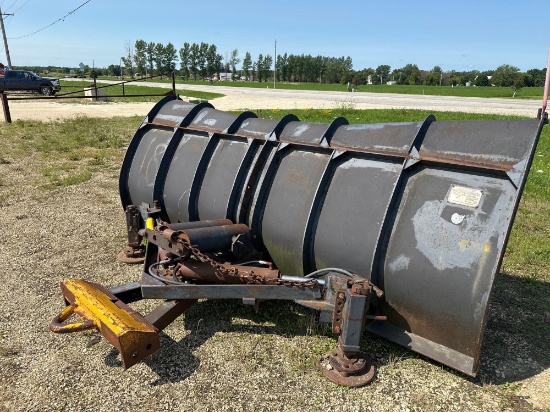 Root Spring Scraper Truck Blade
