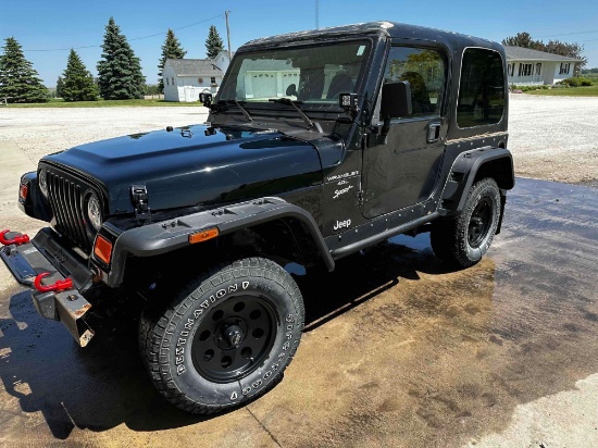 2001 Jeep Wrangler Sport Utility
