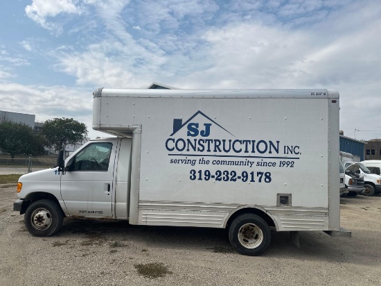 2006 Ford E450 Cargo Van