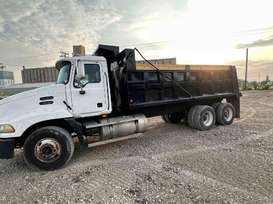 2005 Mack CX613 6x4 Tandem Axle Dump Truck