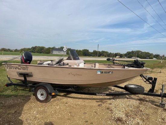 2004 Mirrocraft Outfitter
