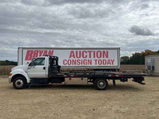 2012 Ford F650