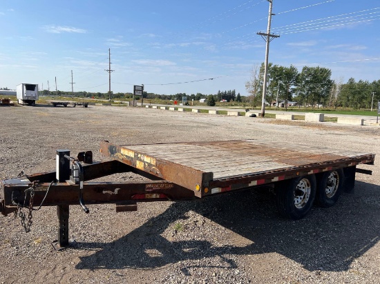 2017 Trailerman 8ft x 14ft Deck Over Trailer