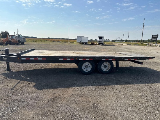 2017 Trailerman 8ft x 20ft Tilt Trailer