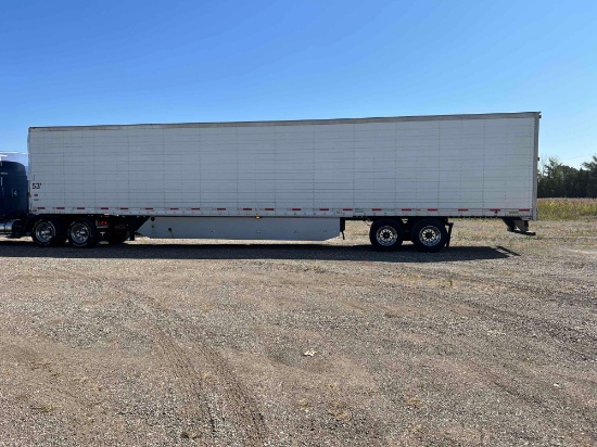 2015 Utility 3000R 53' Reefer Trailer