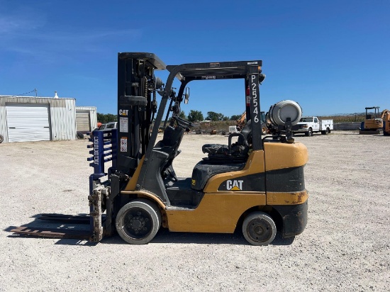 2008 Cat C6500-LP Forklift