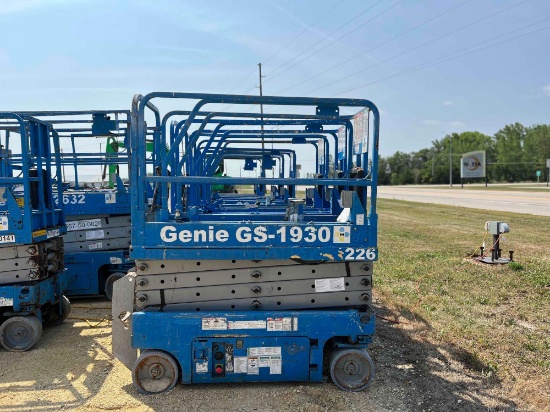 Genie GS-1930 Electric Scissor Lift