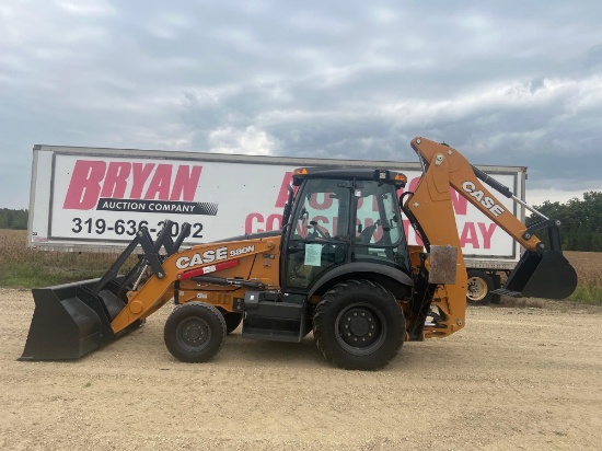 2019 Case 580N Backhoe