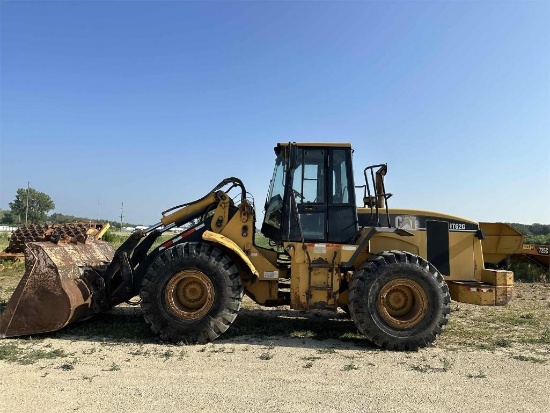1999 Caterpillar IT62G Wheel Loader