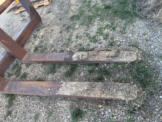 JRB End Loader Forks