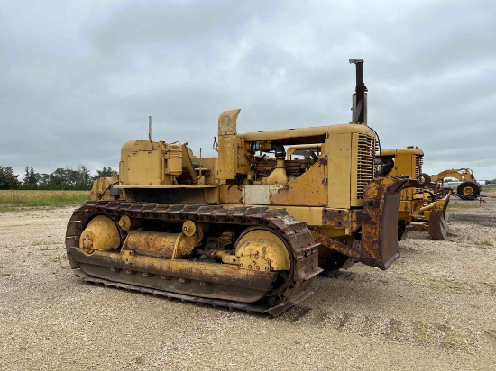 Allis Chalmers HD19 Dozer with Winch