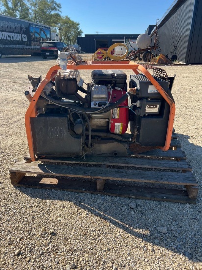 Ford F350 Hitch and Stanley Hydraulic Power Unit