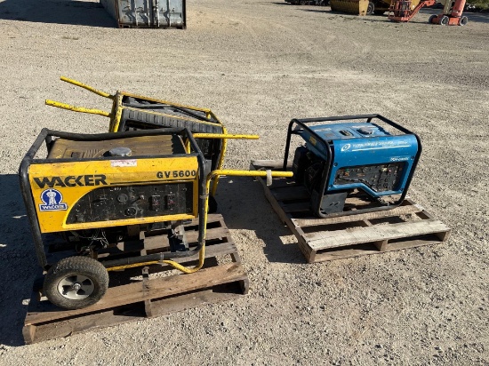 Misc Pallet of Portable Generators