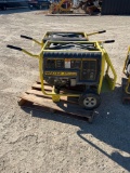 Misc Pallet of Portable Generators
