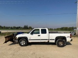 2002 Chevy Silverado 1500 with Meyer Snow Plow