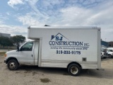 2006 Ford E450 Cargo Van
