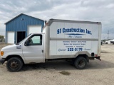 2003 Ford E350 Cargo Van