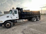 2005 Mack CX613 6x4 Tandem Axle Dump Truck