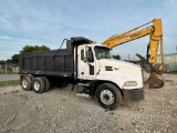 2004 Mack CX613 6x4 Tandem Axle Dump Truck