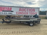 1982 747 XLT Bass Boat