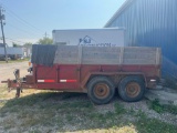 2001 Tournier Manufacturing Dump Trailer