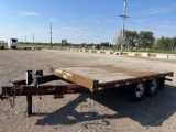 2017 Trailerman 8ft x 14ft Deck Over Trailer