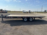 2017 Trailerman 8ft x 20ft Tilt Trailer