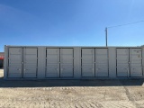 40' High Cube Multi-Door Shipping Container