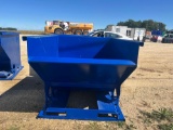 Kit Containers 2 CY. Self Dumping Hopper with Fork Pockets