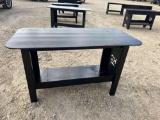Kit Containers 30in x 57in Welding Table with Shelf