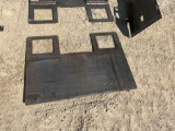 Kit Containers Skid Steer Frame with Guard (5/16