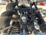 Greatbear Skid Steer Auger With 3 Bits