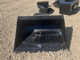 Kit Containers Mini Skid Steer 39in Material Bucket
