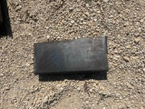 Kit Containers Mini Universal Attach Skid Steer Frame 1/4in Toro/Dingo Style